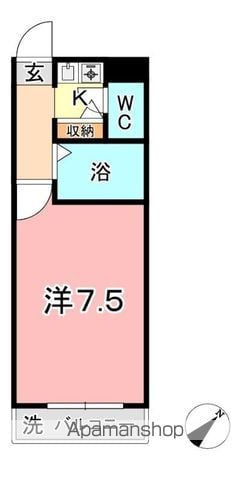 シティ倉敷 IIの間取り写真