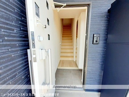 仮）有本アパート[2LDK/56.48m2]の玄関