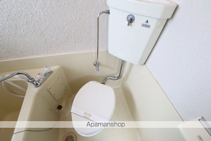 グレース蘭[1K/16m2]のトイレ