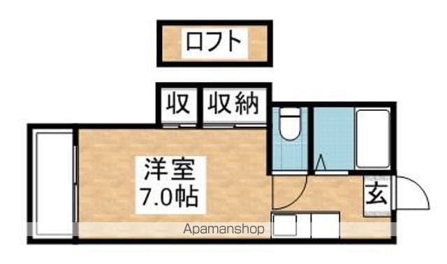 UP−ONEの間取り写真
