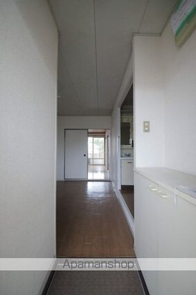 サンハイツ長谷川[2DK/39.23m2]の玄関
