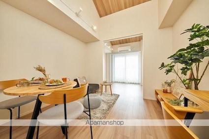 パークアクシス北千束ＭＯＣＸＩＯＮ[1LDK/32.92m2]のリビング・居間