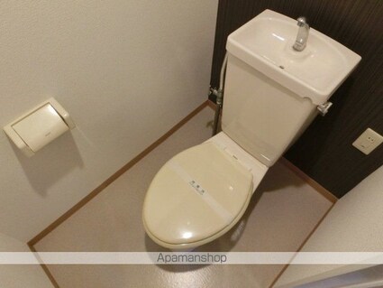 滋賀県彦根市小泉町[1K/28.03m2]のトイレ