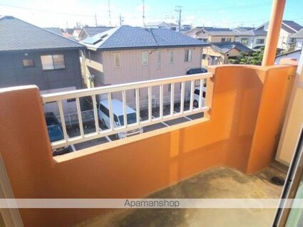 クロシェットⅠ[1K/25.2m2]のバルコニー