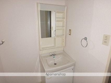 フレグランスすすきがわ[1K/28.24m2]の洗面所