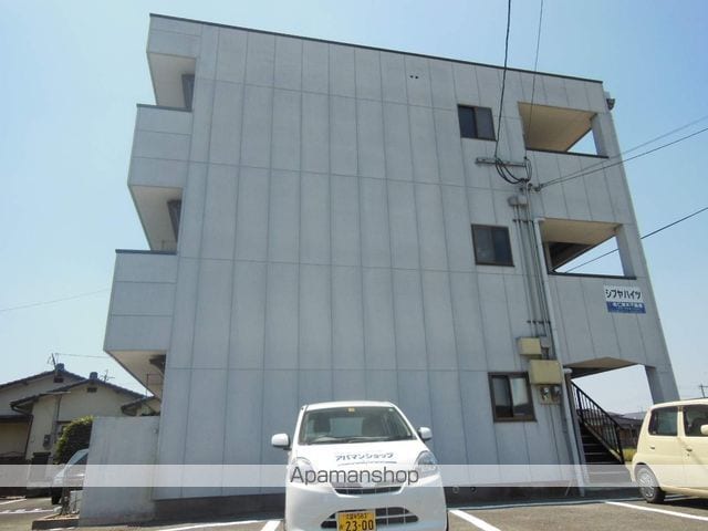 シブヤハイツの外観写真