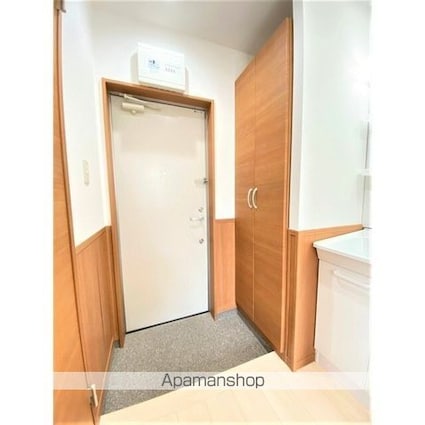 フォレックスコート本蓮沼[1R/20.29m2]の玄関