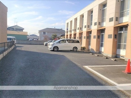 レオパレスマーベル[1K/20.28m2]の駐車場