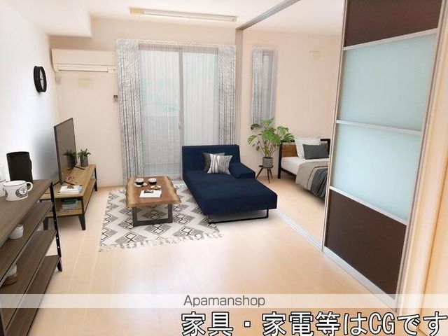 D-roomKの内装写真