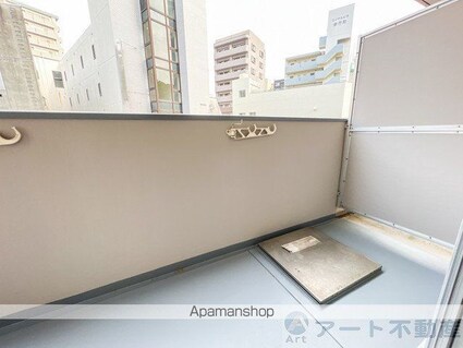 リピア大街道[1K/25m2]のバルコニー