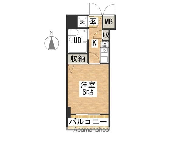 OHD今池の間取り写真