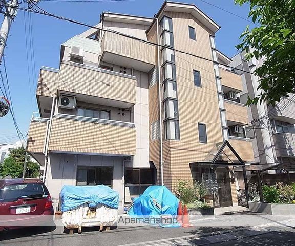 ヒルズ長岡天神の外観写真