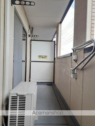 フォンテーヌ・パレスＢ[2LDK/55.08m2]のバルコニー