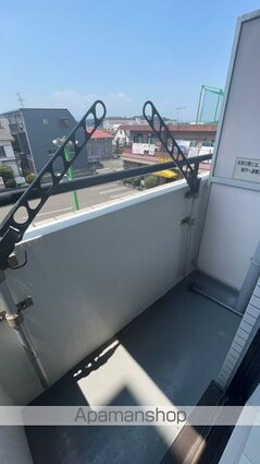 第一ベルハイム[1K/17.01m2]のバルコニー