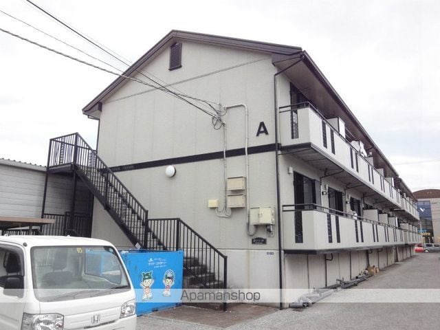 KANADA A棟の外観写真