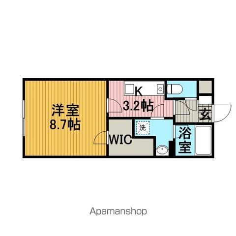 シャムロックIの間取り写真