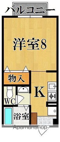 ARBO芝の間取り写真