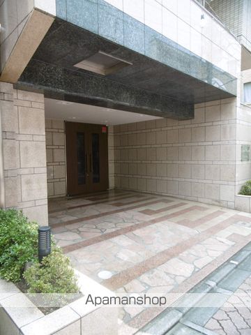 パークウェル高円寺弐番館の玄関写真