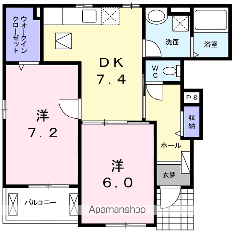 間取り：245004233292