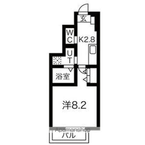 プルミールの間取り写真