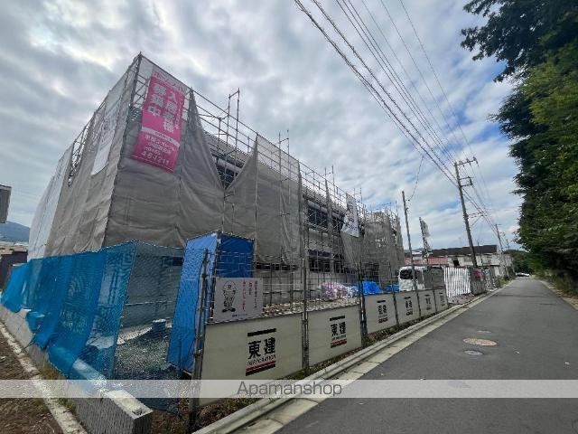 南足柄市関本アパートII期工事の外観写真