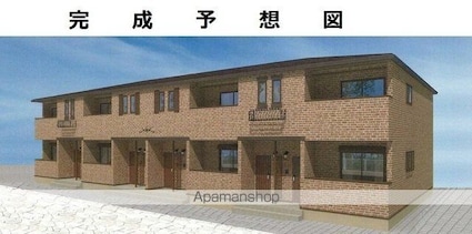 ブリックフォレスト[3LDK/62.1m2]の外観