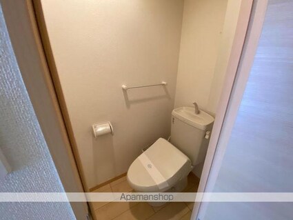 モア　ドリーム[1K/30.96m2]のトイレ