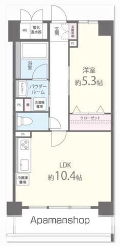 RESIDENCE MIWAの間取り写真