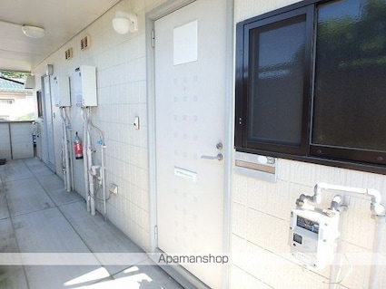 長野県松本市渚２丁目[1K/27.45m2]の玄関