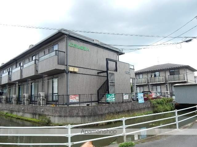 パステル庭瀬 B棟の外観写真