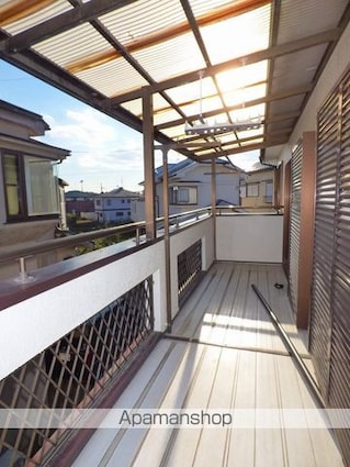 牛久市牛久町戸建[4LDK/96.05m2]のバルコニー