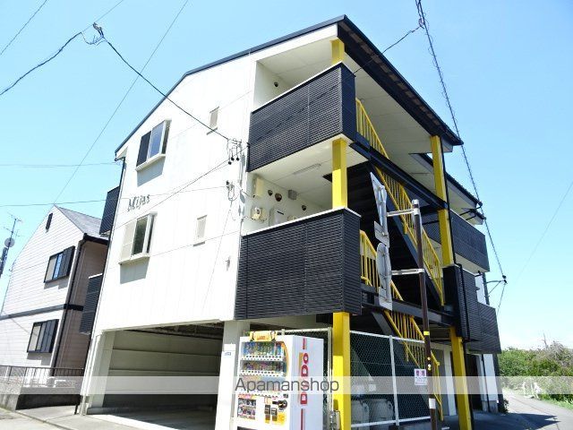 東海道本線 西焼津駅 徒歩25分 3階建 築30年の外観写真