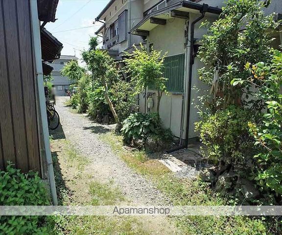 一乗寺花ノ木町貸家38ー2の玄関写真