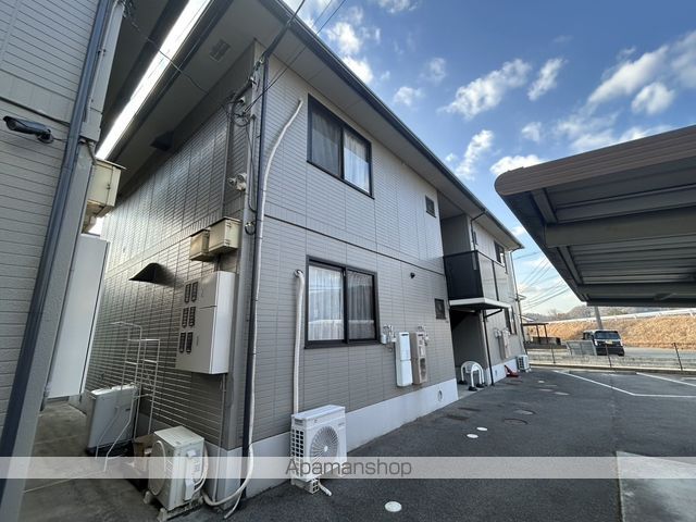 ブレスガーデン III棟の外観写真