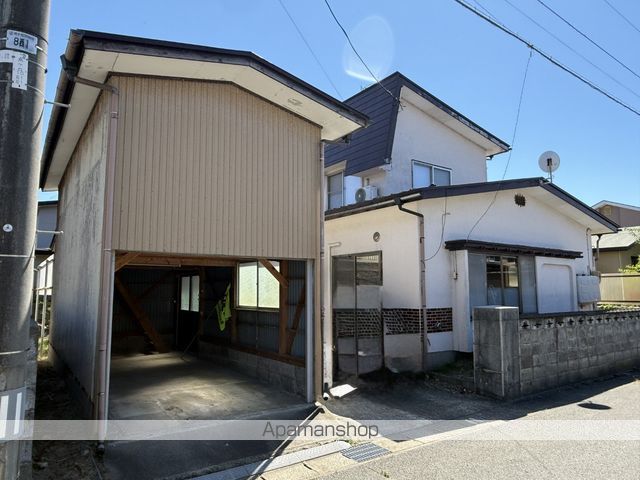 男鹿線 追分駅 徒歩14分 2階建 築51年の外観写真