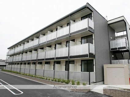 レオパレスサンカレッジ[1K/19.87m2]の外観