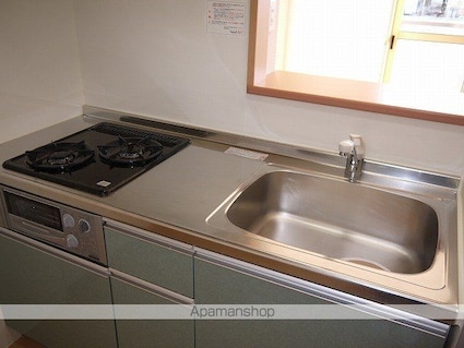 エリシアンつかまＡ棟[1LDK/29.25m2]のキッチン