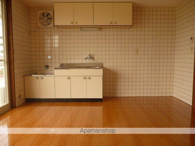 晴峰シティコーポの内装写真
