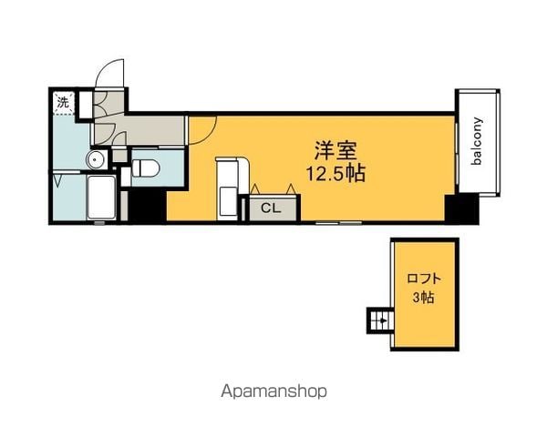 KATAYAMABLDG19の間取り写真
