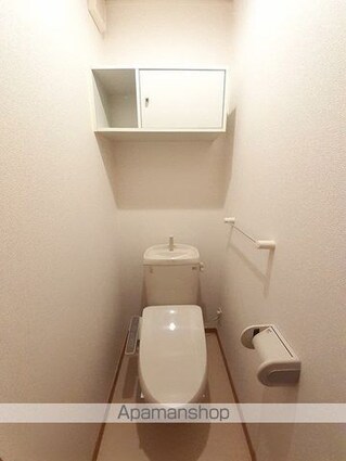 フレンドリーＫＵＢＯ　Ｂ[1R/32.9m2]のトイレ