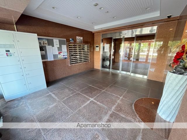 パレボヌールの玄関写真