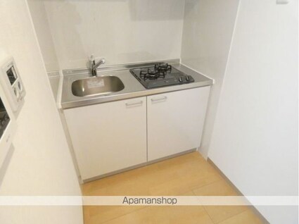 東京都杉並区高円寺北２丁目[1K/21.8m2]のキッチン