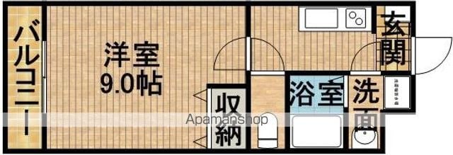 SHIBUYA一番館の間取り写真