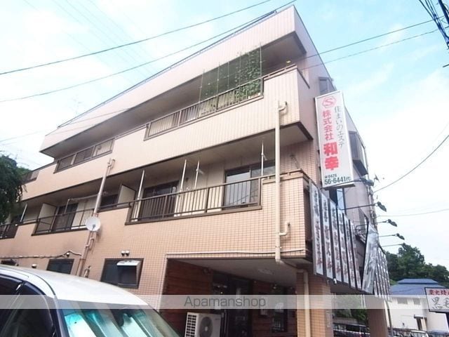リバーサイド森ビルの外観写真