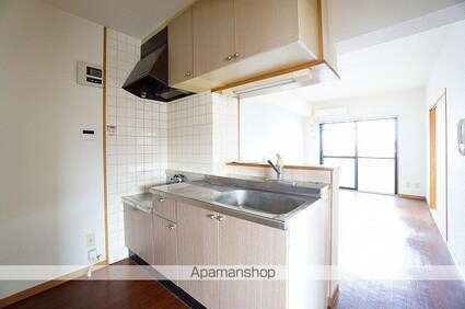 グランポワールⅠ[2LDK/52.25m2]のキッチン