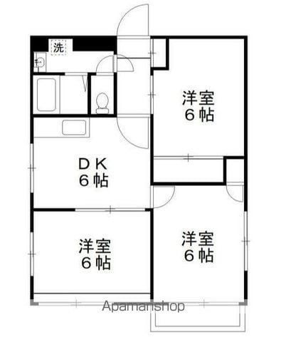 ヒルトップ南流山の間取り写真