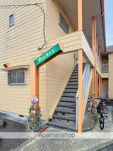 ロッキーの玄関写真