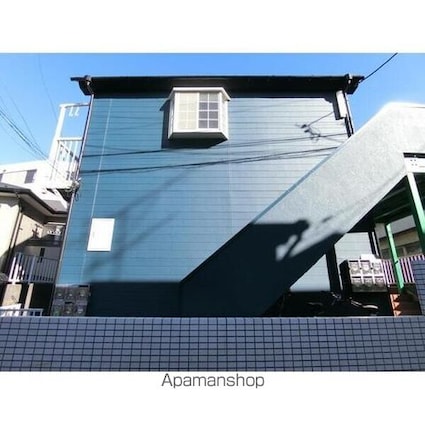 キンガハイツ白楽[1R/18m2]の外観3