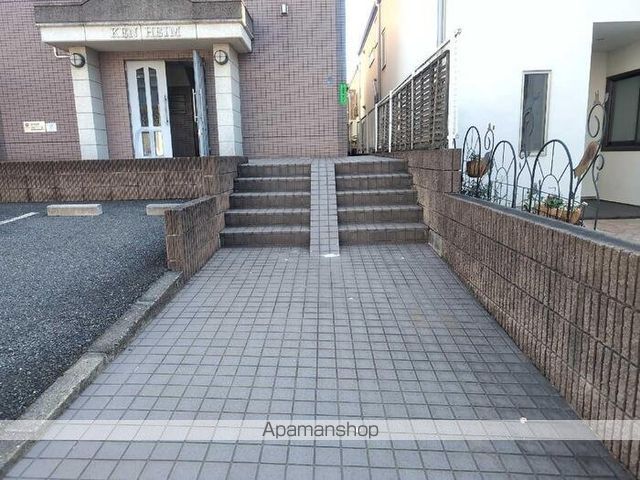 ケンハイムの玄関写真