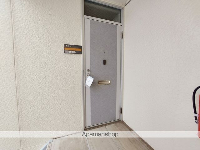 愛媛県松山市水泥町[2DK/39m2]のエントランス2